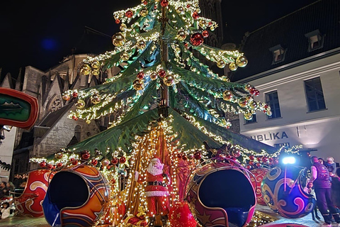 Gent Kerstmarkt &amp; Gravensteen 2 dagen vanuit Parijs