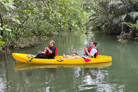 VIP Mekong Delta Full Day Cycling-Kayak-Cooking Group 10pax