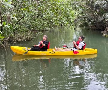 VIP Mekong Delta 1Daagse Met Fietsen-Kayak-Koken Groep 10pax