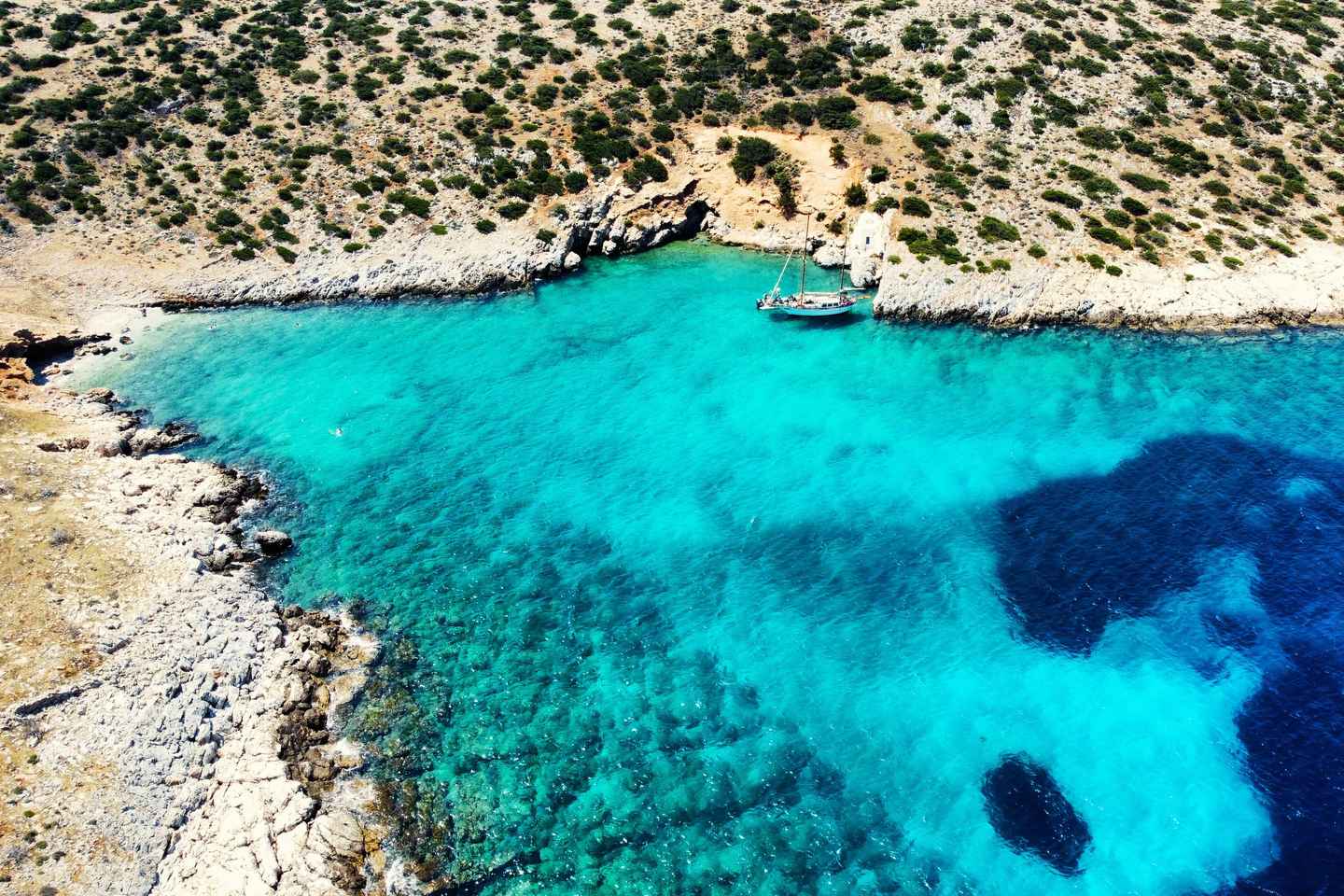 Sailing in South Paros & Despotiko Beach - Sailing in South Paros & Despotiko Beach