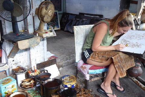 Yogyakarta: Corso di creazione di batik con un esperto2 ore di lezione di batik