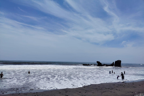 Tamanique Waterfalls Hike & El Tunco Beach Tour