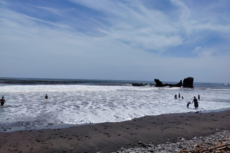 Tamanique Waterfalls Hike & El Tunco Beach Tour