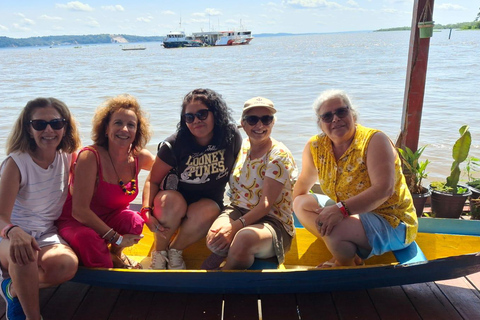 Manaus: Rio Negro and Solimões Tour Manaus: Rio Negro and Solimões River Tour