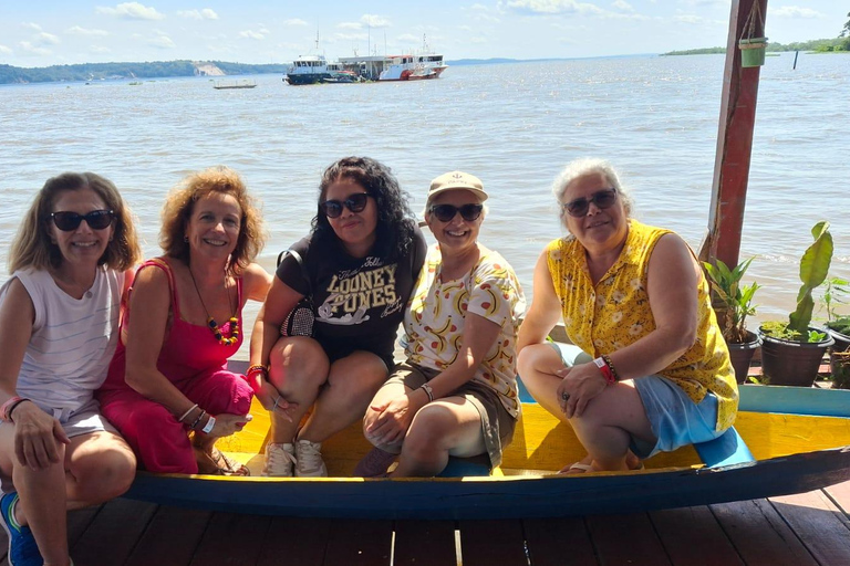 Manaus: Rio Negro and Solimões Tour Manaus: Rio Negro and Solimões River Tour