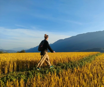 Full Day Private Trekking Mu Cang Chai