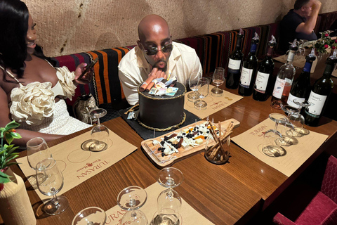 Cappadocia: Tour privato di degustazione di vini con spuntini