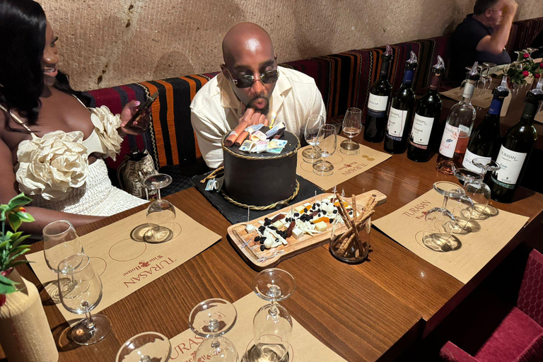 Cappadocia: Tour privato di degustazione di vini con spuntini