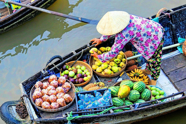 Cai Rang Floating Market & Son Islet: Authentic Mekong 1 day Group Tour