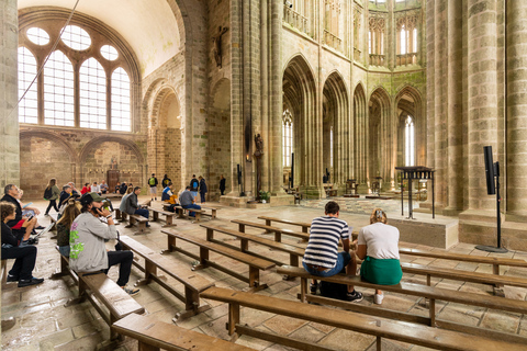 De Paris: Viagem de 1 dia ao Mont Saint Michel com um guiaDe Paris: excursão de um dia ao Mont Saint Michel com um guia