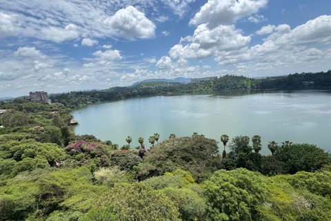 Addis Abeba: 6-dniowa wycieczka po jeziorach Rift Valley z posiłkami