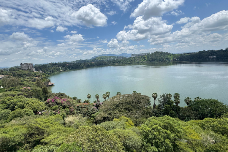 Addis Abeba: 6-dniowa wycieczka po jeziorach Rift Valley z posiłkami