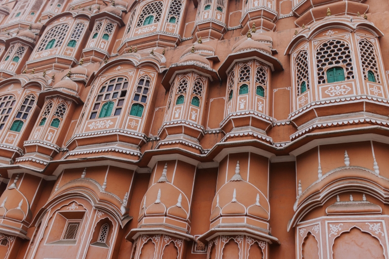 Jaipur: Prywatna całodniowa wycieczka (angielski, francuski, hiszpański, włoski, hindi)