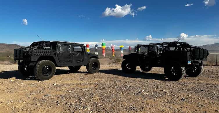 Las Vegas: 7 Magic Mountains and Pioneer Saloon Hummer Tour photo 5