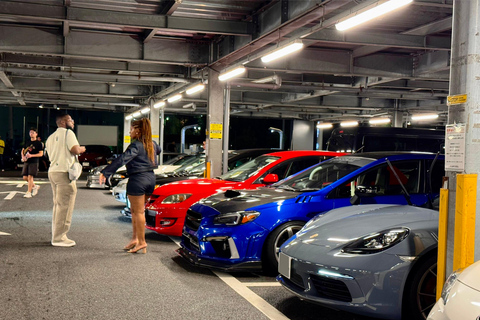 ليلة طوكيو دايكوكو JDM: 595 كومبيتيسيون (جولة خاصة)جولة خاصة في طوكيو دايكوكو JDM ليلاً: 595 كومبيتيسيون