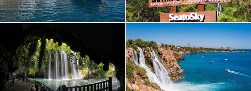 Antalya : visite citadine, croisière, téléphérique et cascades