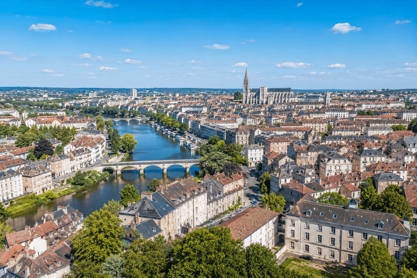 Hallo Limoges: Privater, 2-stündiger Stadtrundgang mit ortskundigem Guide