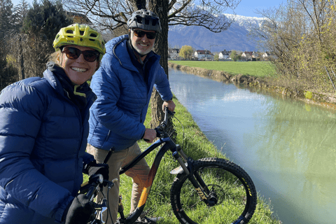 Hallstatt by bike: Scenic Lake Ride & Hallstatt Village