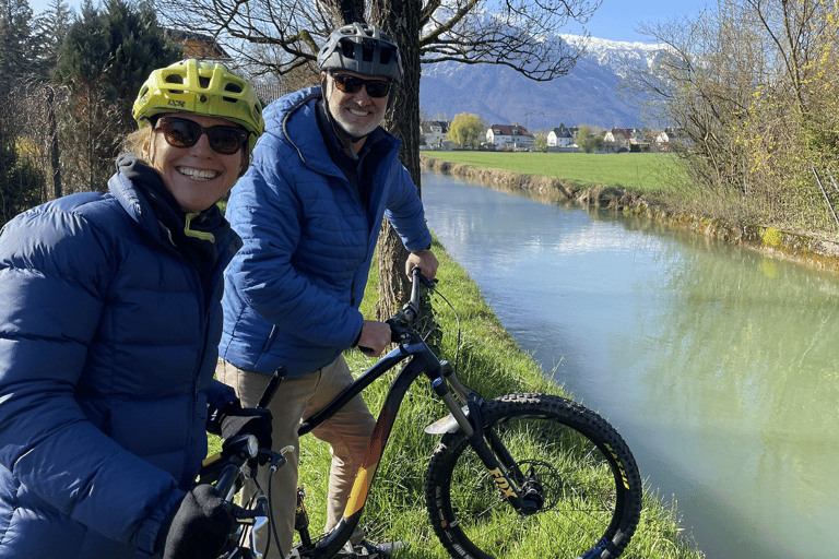 Hallstatt by bike: Scenic Lake Ride & Hallstatt Village
