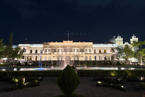 Night Tour with Crater Garden, City Lights & Pupusas