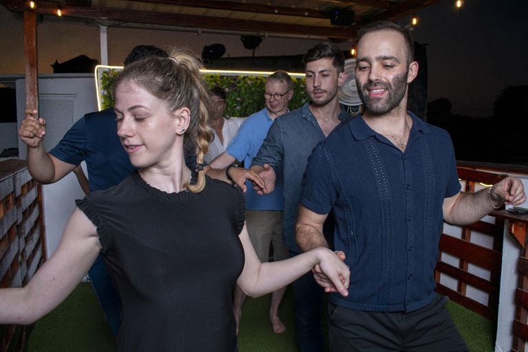Cartagena: dance class on a rooftop in Getsemaní