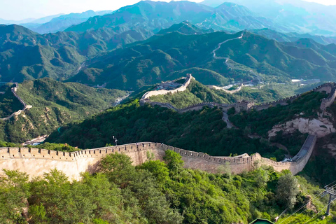 Viagem em grupo para a Grande Muralha de Badaling em Beijing