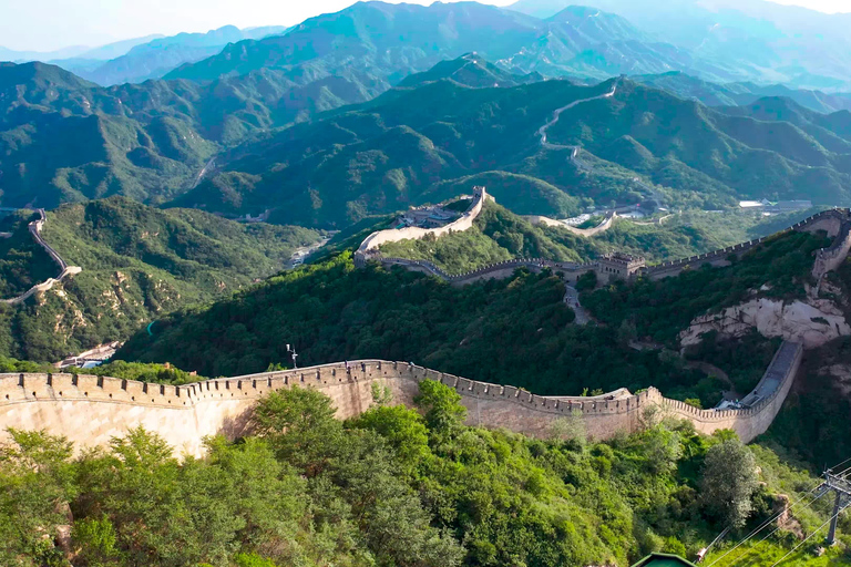 Groepsreis naar Beijing Badaling Grote Muur