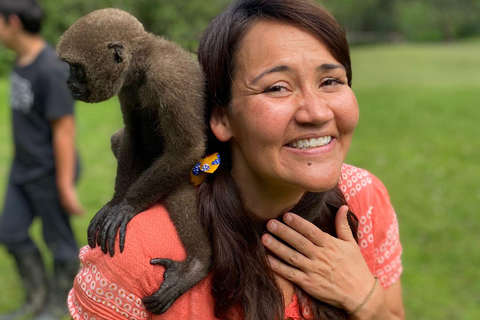 Iquitos: Monkey Island Tour with Lunch