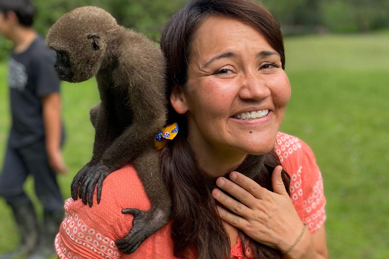 Iquitos: Monkey Island Tour with Lunch