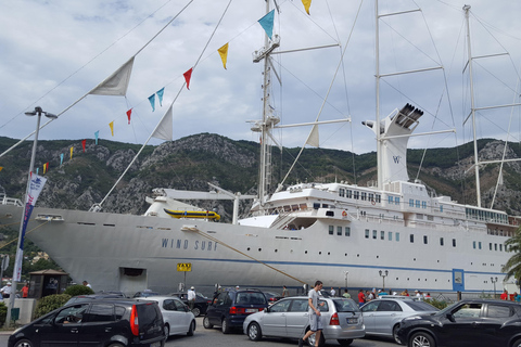 Herceg Novi: till Kotor och Perast med bil