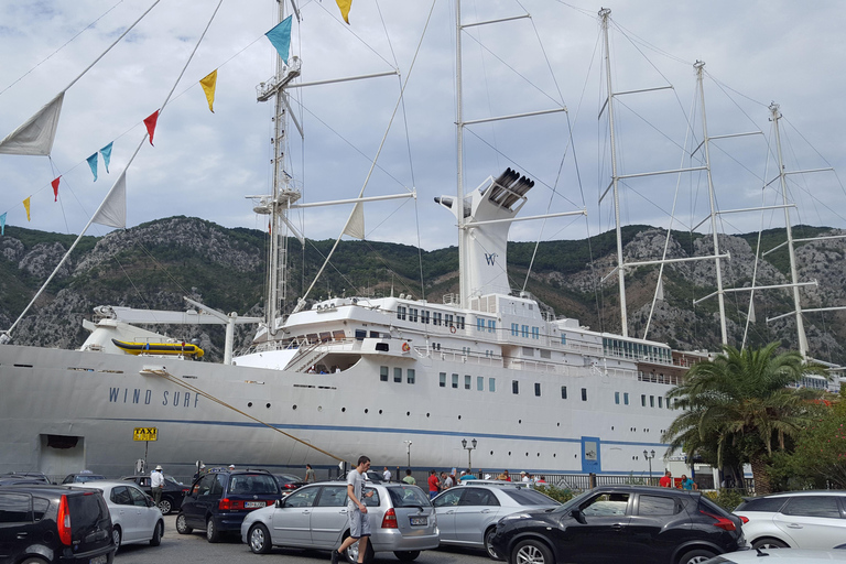 Herceg Novi: para Kotor e Perast de carro