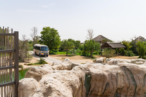 Dubai: Inträdesbiljett till Dubai Safari ParkSafari Park Pass