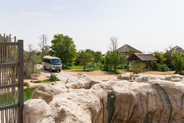 Dubai: Dubai Safari Park EintrittskarteSafari Park Pass