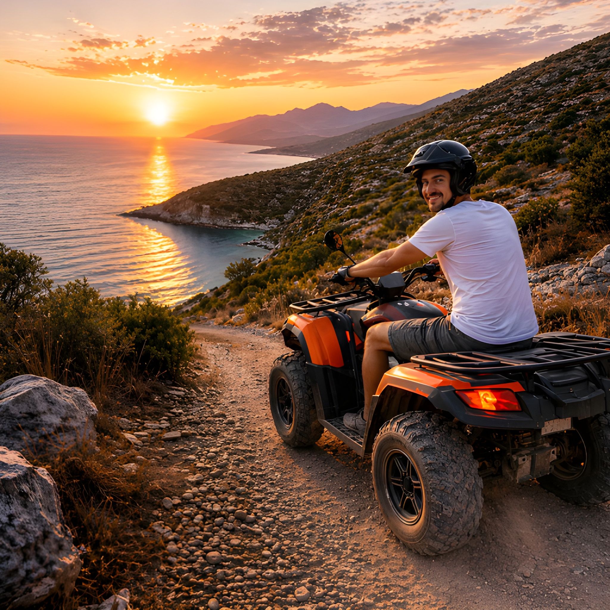 Exploration | Quad-Tour in Himara zwischen Küstenpanoramen und Offroad-Strecken