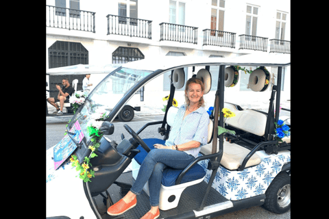 Lisbonne : Visite touristique guidée en Eco Tuk TukLisbonne : Visite touristique guidée en tuk tuk