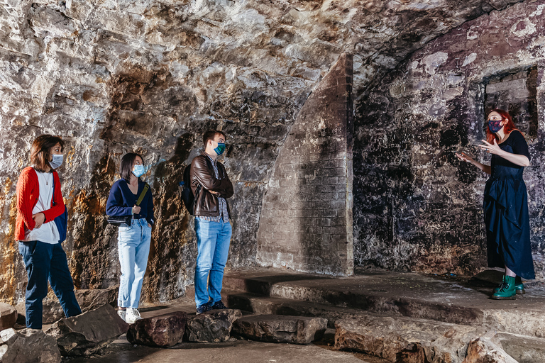 Edinburgh: Unterirdische Gewölbe-Grusel-Tour bei NachtUnterirdische Gewölbe − Grusel-Tour