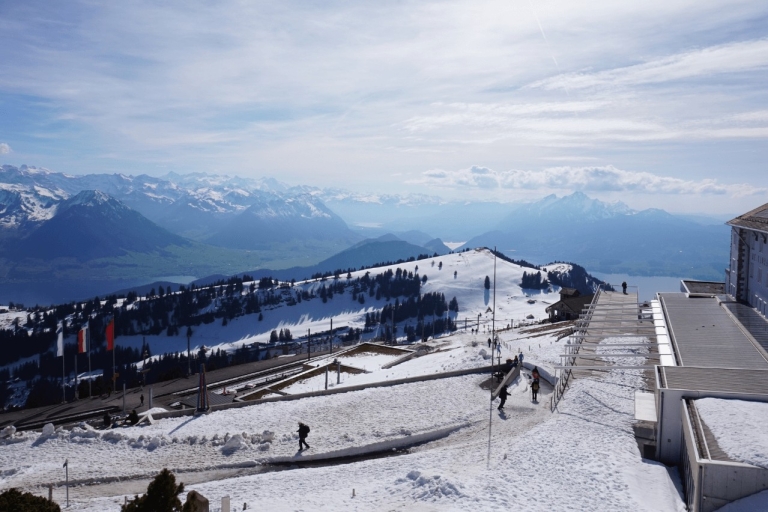 Lucerna i góry środkowej Szwajcarii (prywatna wycieczka)
