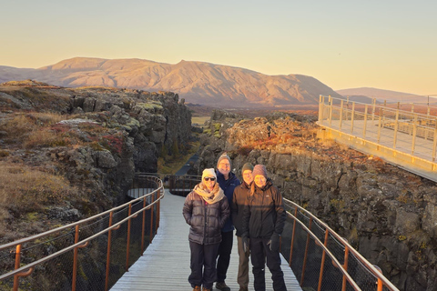 Golden Circle : Private Day Tour