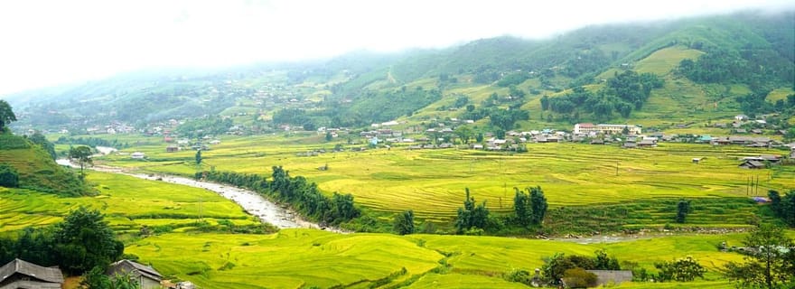 Demi-journée de visite de Y Linh Ho, Lao Chai, Ta Van Trekking avec déjeuner