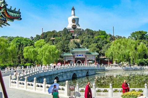 Temple of Heaven, Summer Palace, Lama Temple, Hutong Tours