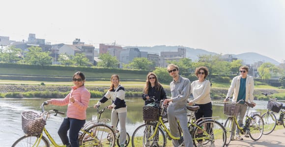 Kyoto: Morning Highlights E-Bike Tour