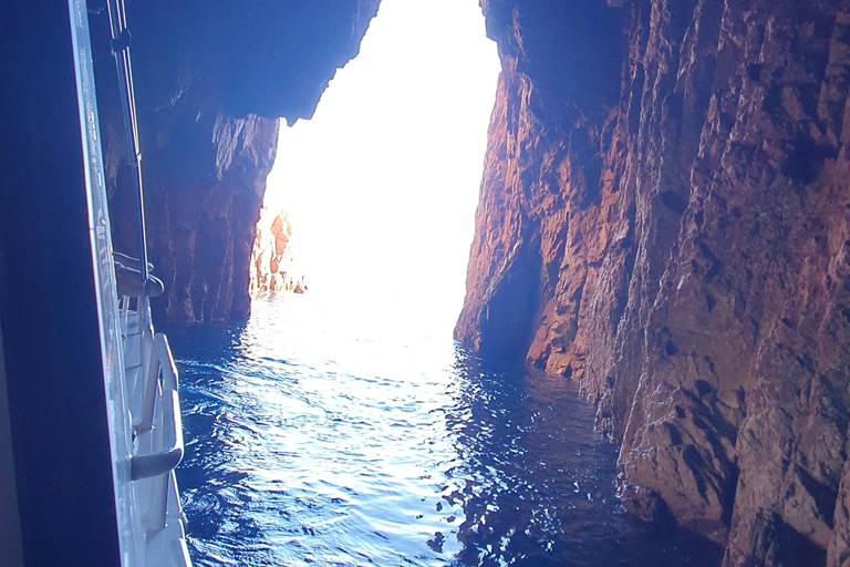 Scandola: visita la reserva natural desde Oporto (Francia)