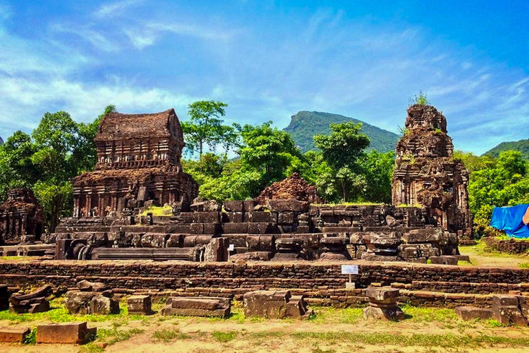 De Da Nang: Excursão de dia inteiro a My Son e às Montanhas de MármoreTour Privado