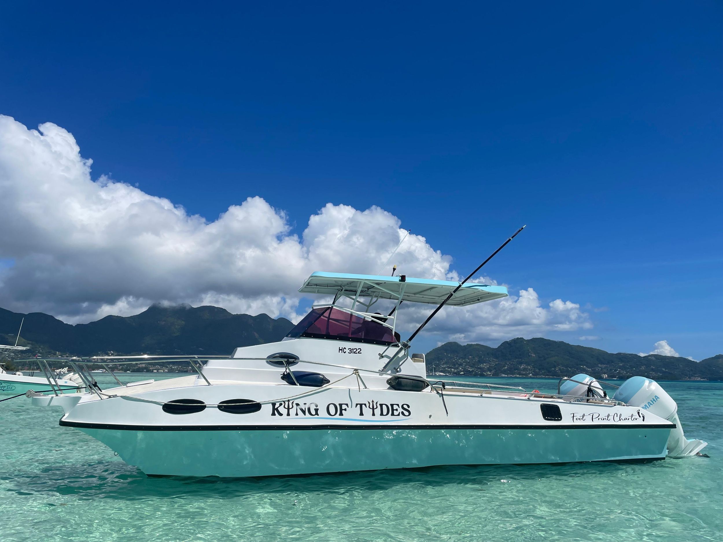 Mahe Island Private Boat Rental ~ Captain Your Own Adventure