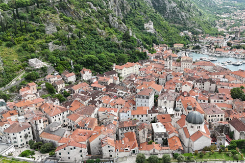 Kotor Serpentine, Cable Car & Cetinje Tour from Budva/Kotor