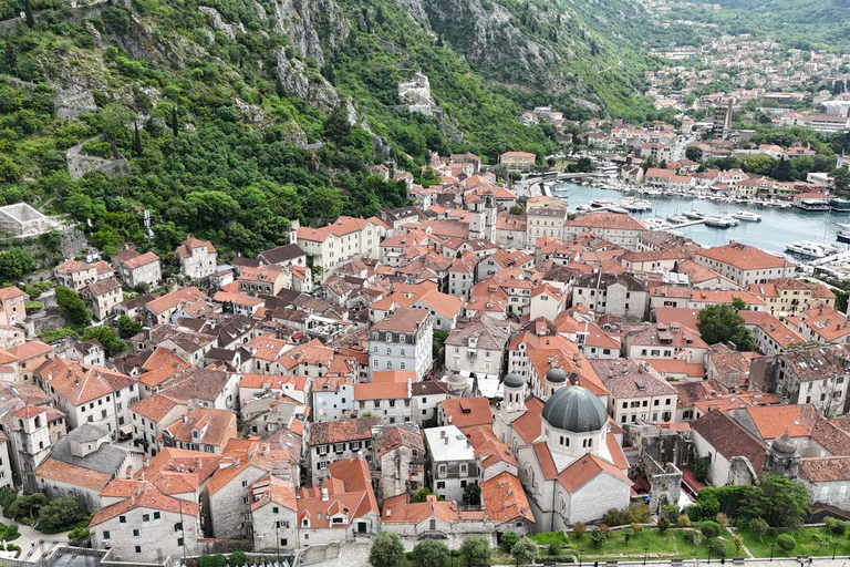 Kotor Serpentine, Cable Car & Cetinje Tour from Budva/Kotor