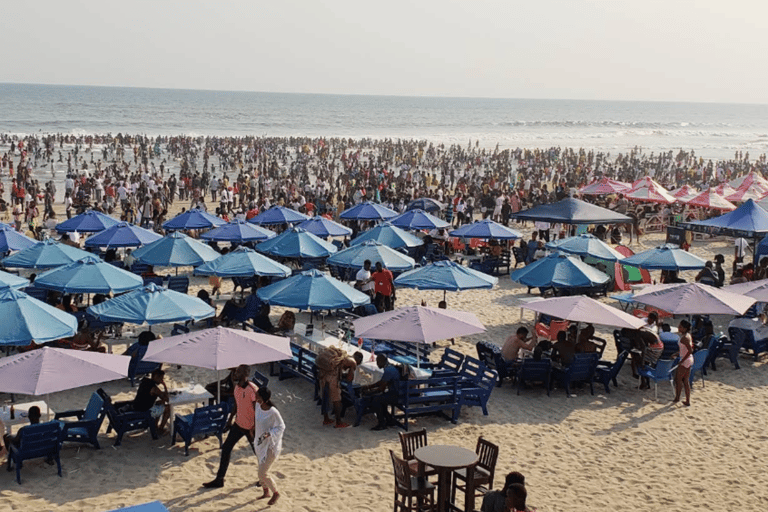 Labadi Beach Highlights: Sun, Sand, Vibes & Fresh Coconuts