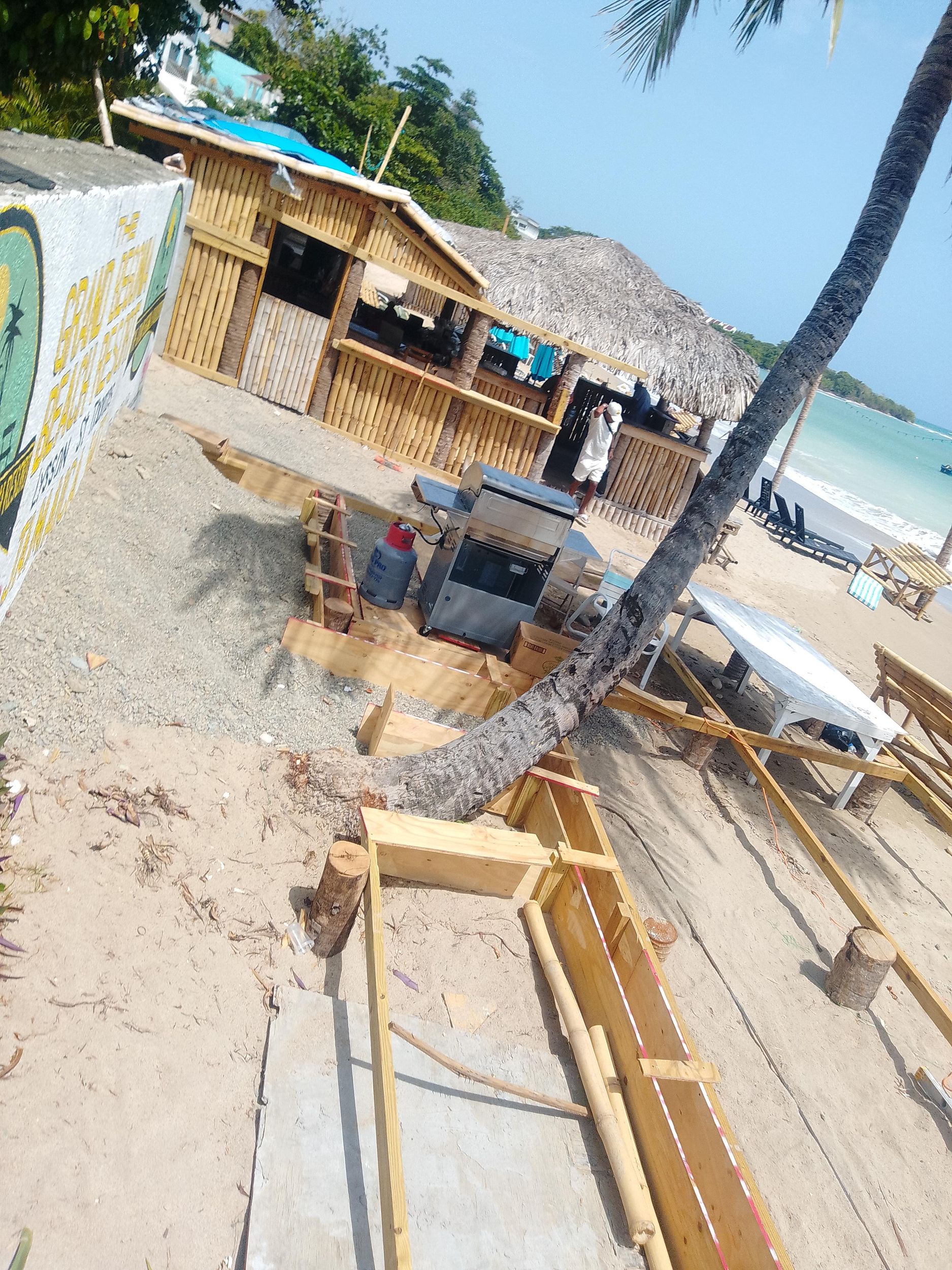 Ab Kingston: Tagestour zum Strand von St. Thomas mit Abholung