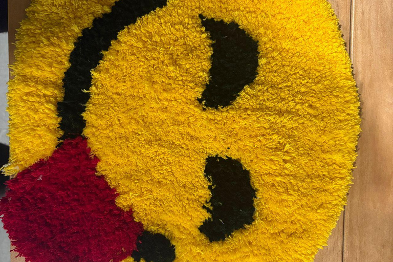 Tufting Workshop with Yarn and Frame in Accra, East Legon