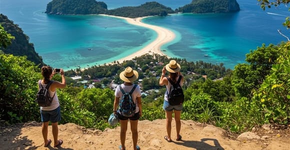 Koh Samui: Koh Tao & Nang Yuan Snorkeling Speedboat Trip